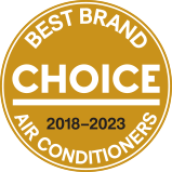 CHOICE best brand of air-conditioner 2018-2023